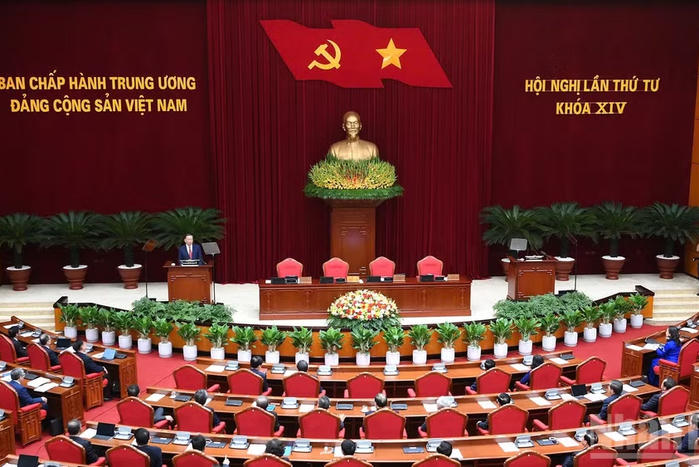 Hội nghị Trung ương 4 khóa XIV: Thống nhất nhiều quyết sách quan trọng về xây dựng Đảng và phát triển đất nước