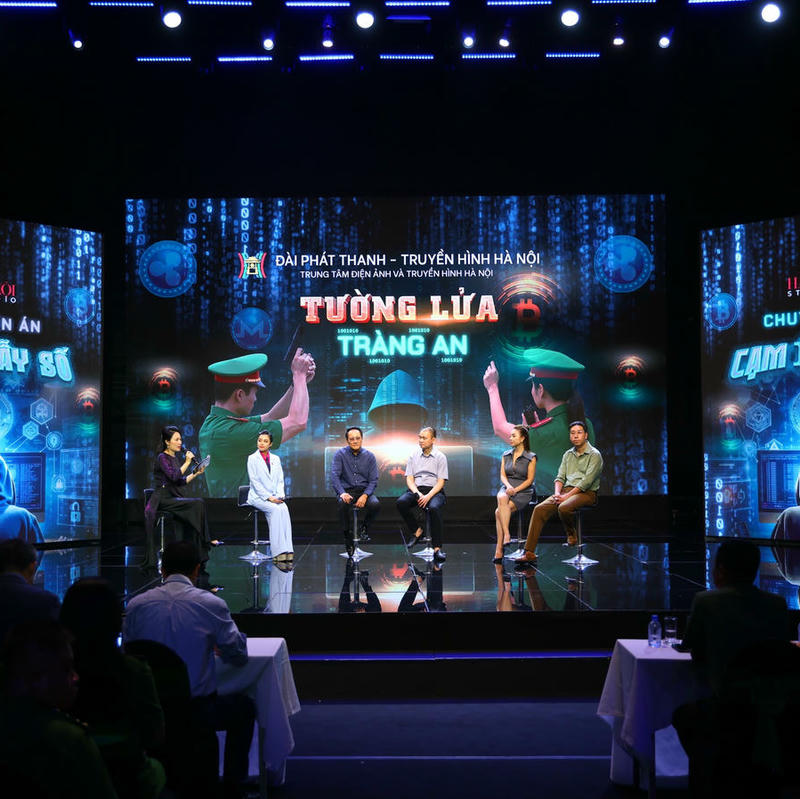 Điểm tin Showbiz 09/09: Phim 'Tường lửa Tràng An' cảnh báo cạm bẫy trên không gian mạng