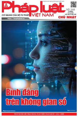 Báo Pháp luật Việt Nam số 348