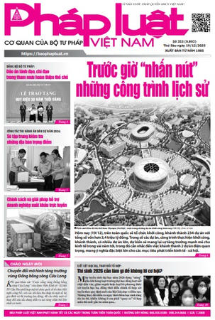 Báo Pháp luật Việt Nam số 353