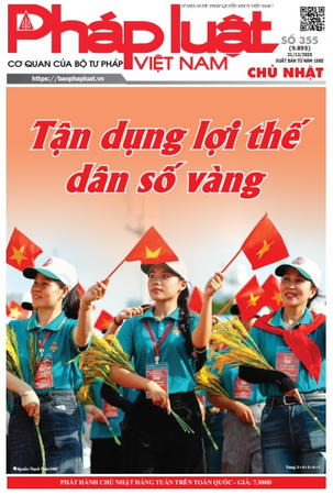 Báo Pháp luật Việt Nam số 355