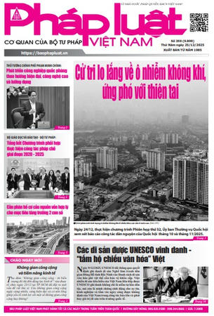 Báo Pháp luật Việt Nam số 359