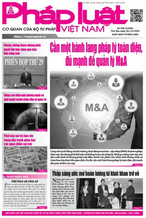 Báo Pháp luật Việt Nam số 360
