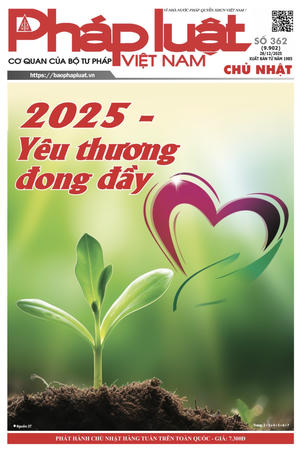 Báo Pháp luật Việt Nam số 362