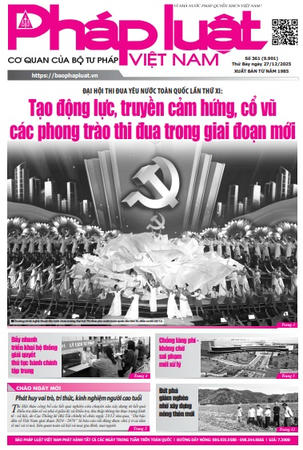 Báo Pháp luật Việt Nam số 361