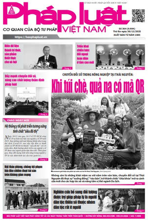 Báo Pháp luật Việt Nam số 364