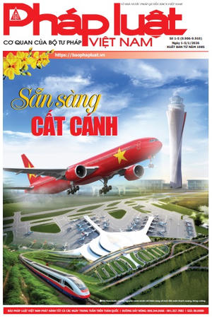 Báo Pháp luật Việt Nam số 001-005