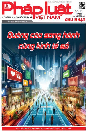 Báo Pháp luật Việt Nam số 011