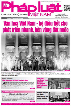Báo Pháp luật Việt Nam số 014