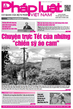 Báo Pháp luật Việt Nam số 041