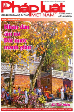 Báo Pháp luật Việt Nam số 042-048