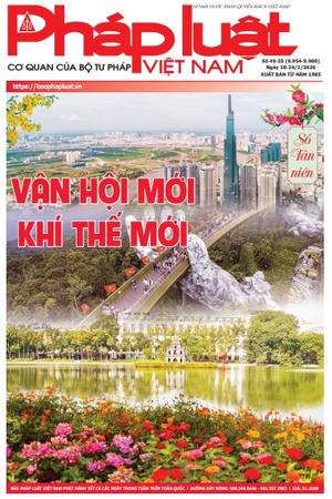 Báo Pháp luật Việt Nam số 049-055