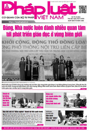 Báo Pháp luật Việt Nam số 079
