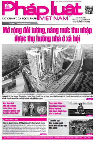 Báo Pháp luật Việt Nam số 080