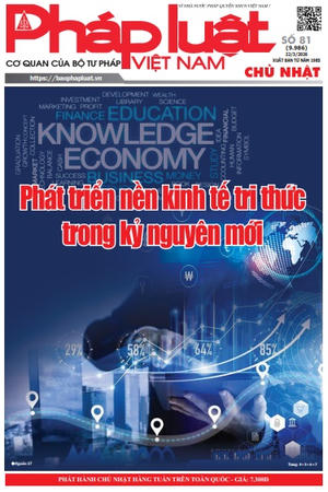 Báo Pháp luật Việt Nam số 081