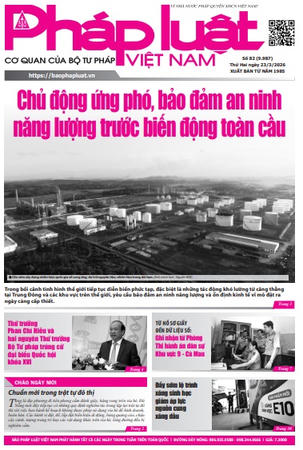 Báo Pháp luật Việt Nam số 082