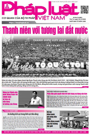 Báo Pháp luật Việt Nam số 084
