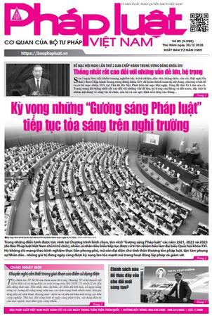 Báo Pháp luật Việt Nam số 085
