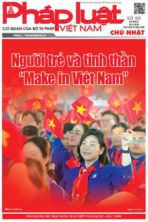 Báo Pháp luật Việt Nam số 088