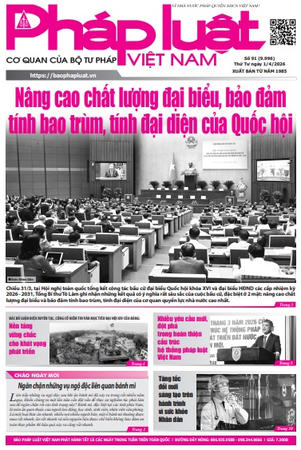 Báo Pháp luật Việt Nam số 091