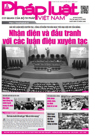 Báo Pháp luật Việt Nam số 090