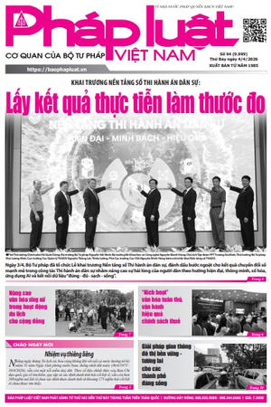 Báo Pháp luật Việt Nam số 094