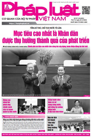 Báo Pháp luật Việt Nam số 097