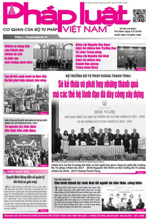Báo Pháp luật Việt Nam số 098