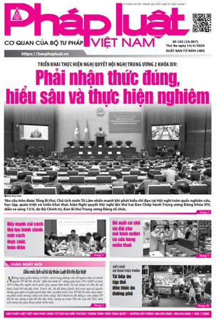 Báo Pháp luật Việt Nam số 102