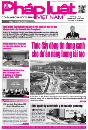 Báo Pháp luật Việt Nam số 106