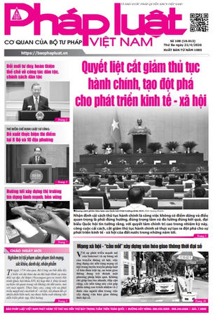 Báo Pháp luật Việt Nam số 108