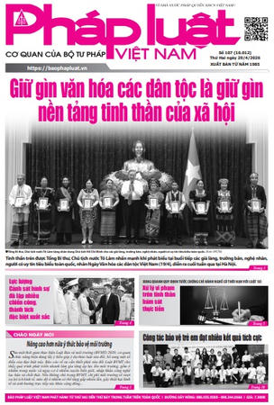 Báo Pháp luật Việt Nam số 107