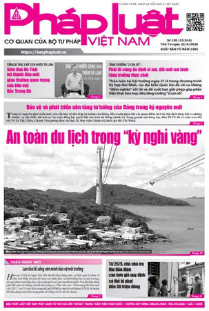 Báo Pháp luật Việt Nam số 109