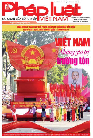 Báo Pháp luật Việt Nam số 112-119