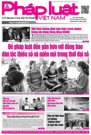 Báo Pháp luật Việt Nam số 125