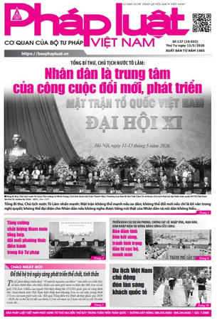 Báo Pháp luật Việt Nam số 127
