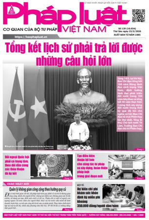 Báo Pháp luật Việt Nam số 129