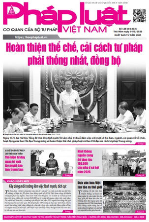 Báo Pháp luật Việt Nam số 128