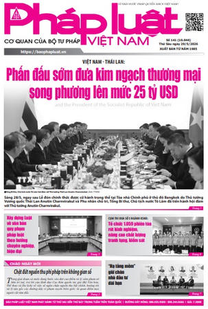 Báo Pháp luật Việt Nam số 141