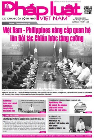 Báo Pháp luật Việt Nam số 144