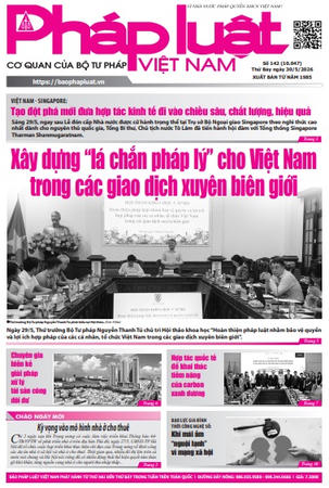 Báo Pháp luật Việt Nam số 142