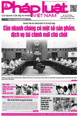 Báo Pháp luật Việt Nam số 145