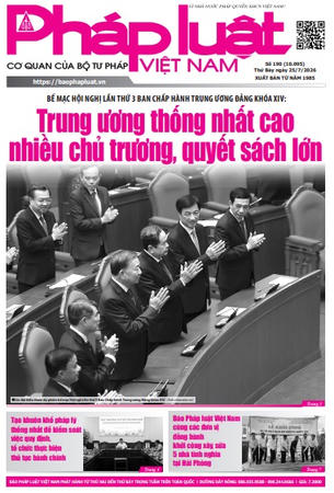 Báo Pháp luật Việt Nam số 190