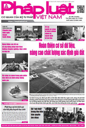 Báo Pháp luật Việt Nam số 188