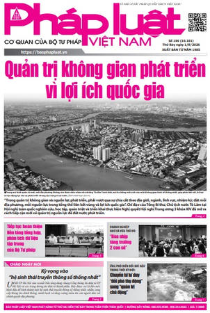 Báo Pháp luật Việt Nam số 196