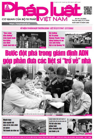 Báo Pháp luật Việt Nam số 191