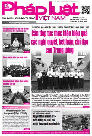 Báo Pháp luật Việt Nam số 195