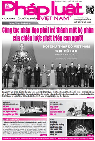 Báo Pháp luật Việt Nam số 193