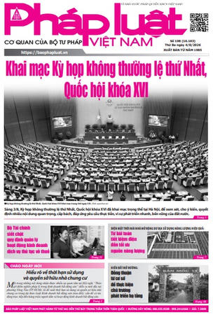 Báo Pháp luật Việt Nam số 198