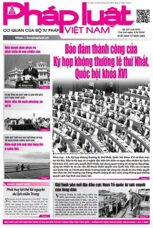 Báo Pháp luật Việt Nam số 197